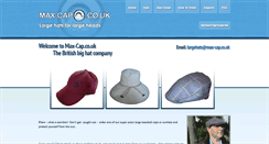 Desktop Screenshot of max-cap.co.uk